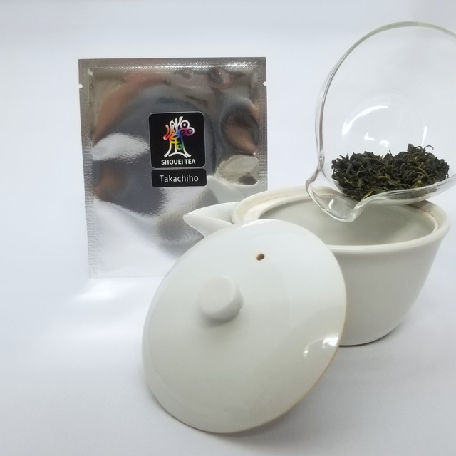 釜炒緑茶シングルオリジン（たかちほ）-飲み切りサイズ