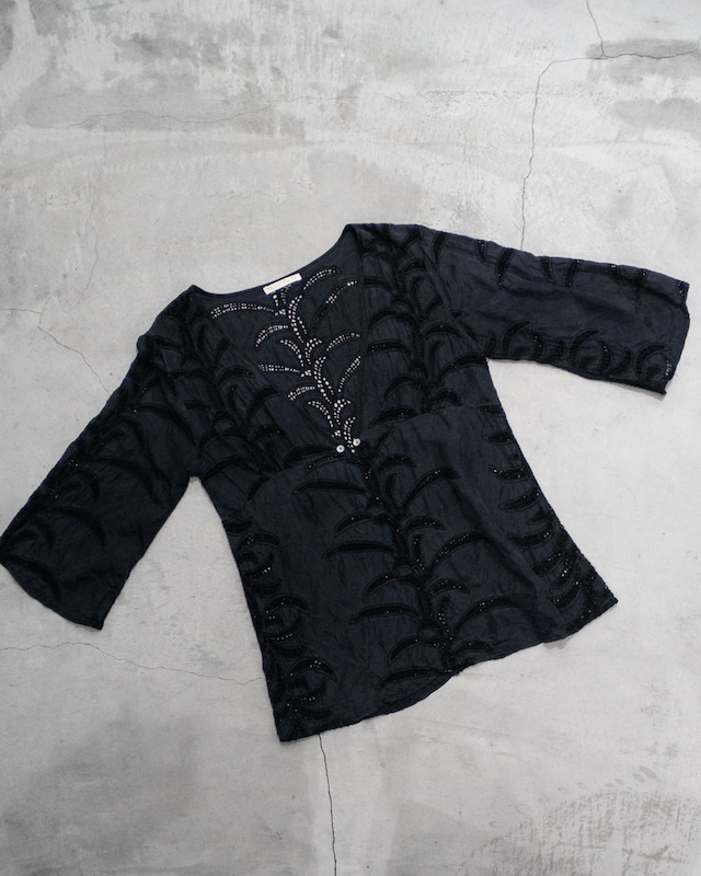 Black Lace Tunic