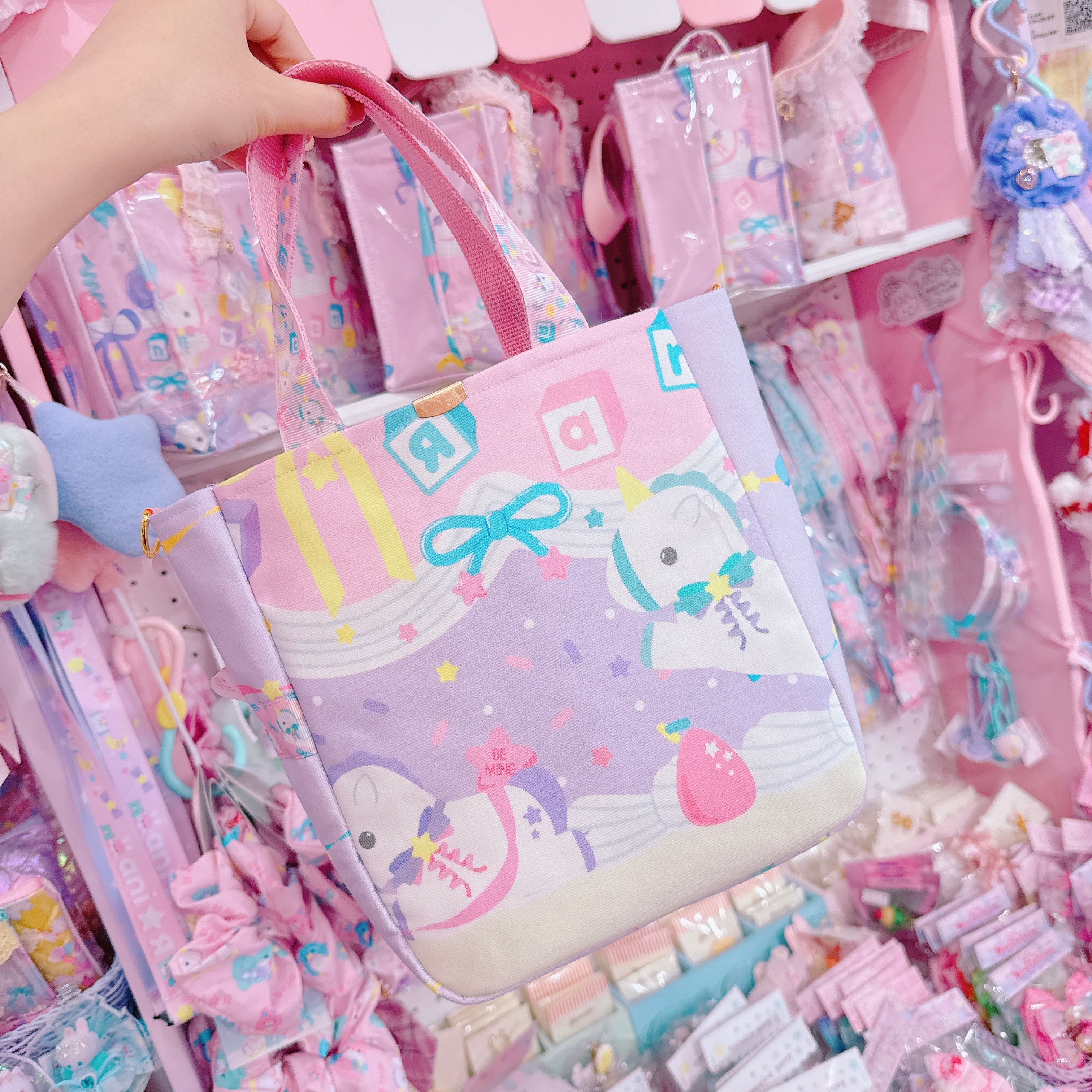 【N6】94-5推し活2wayミニバッグ（ショルダーひも別売）