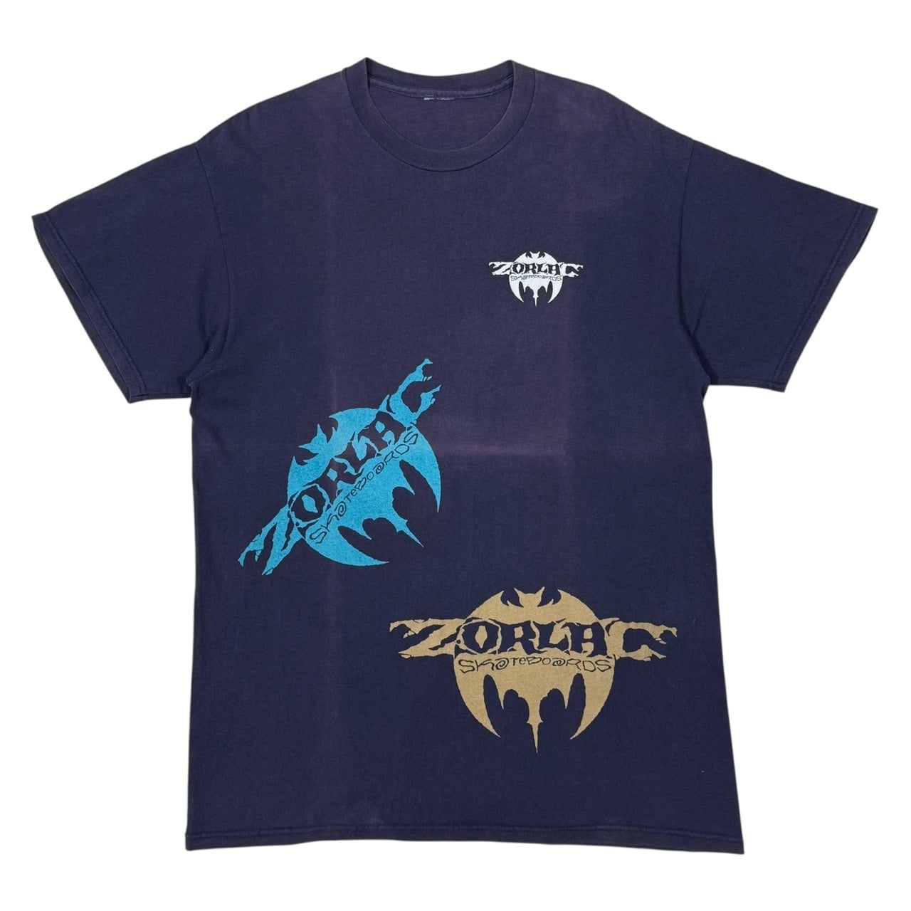 90's Zorlac “Pushead Design” Multi Print Tee | US TOKYO