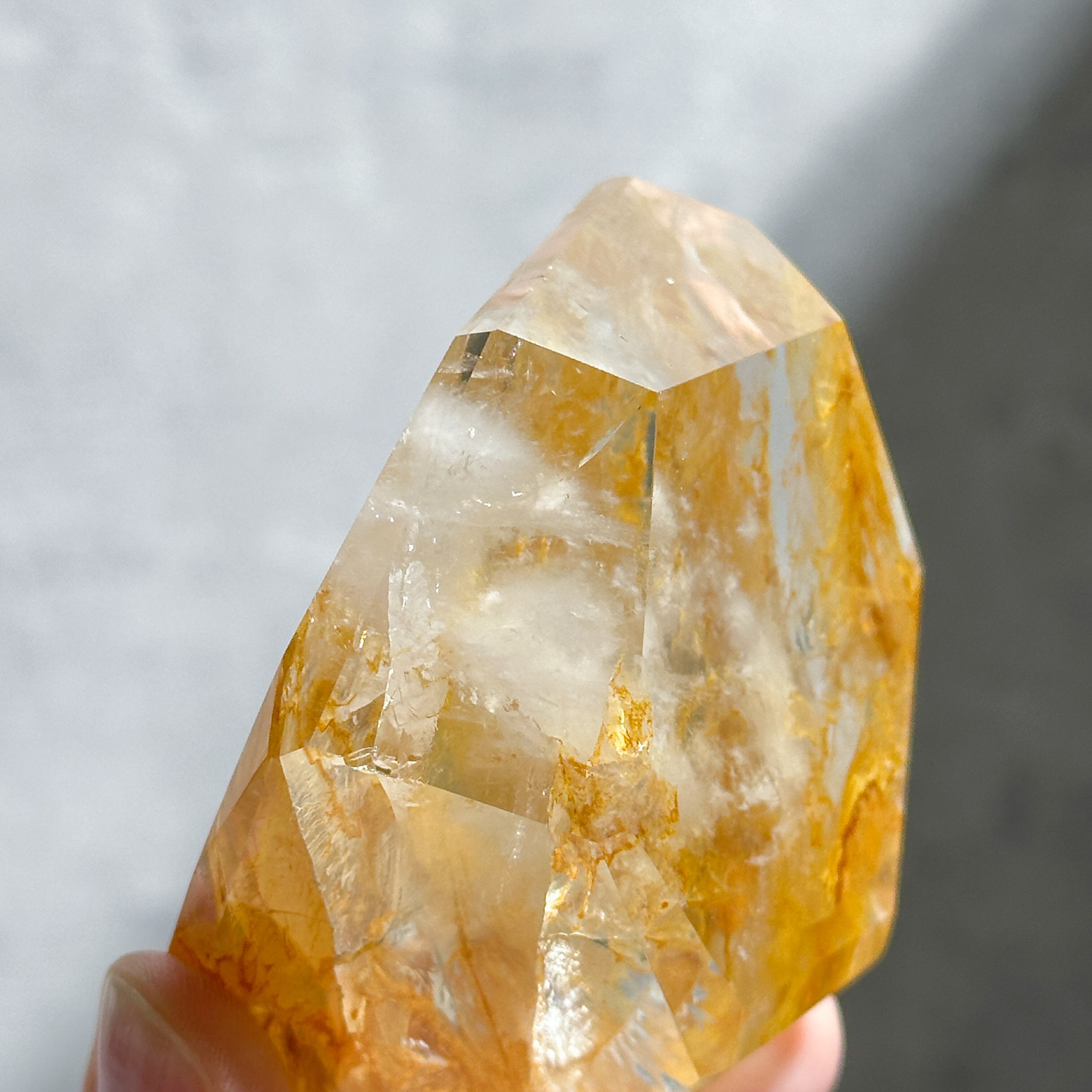 ゴールデンヒーラー フリーフォーム15◇ Golden Healer ◇天然石・鉱物