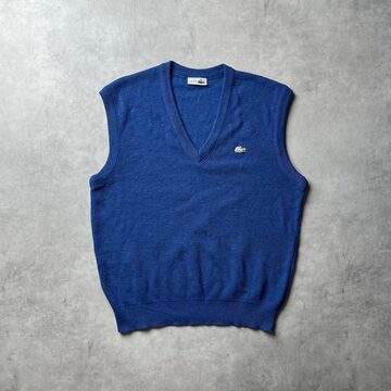 161 ZARA リボンヤーン ランダムボーダーショート丈ニットベスト 