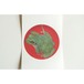 月蛙　ポストカード　『皿蛙』