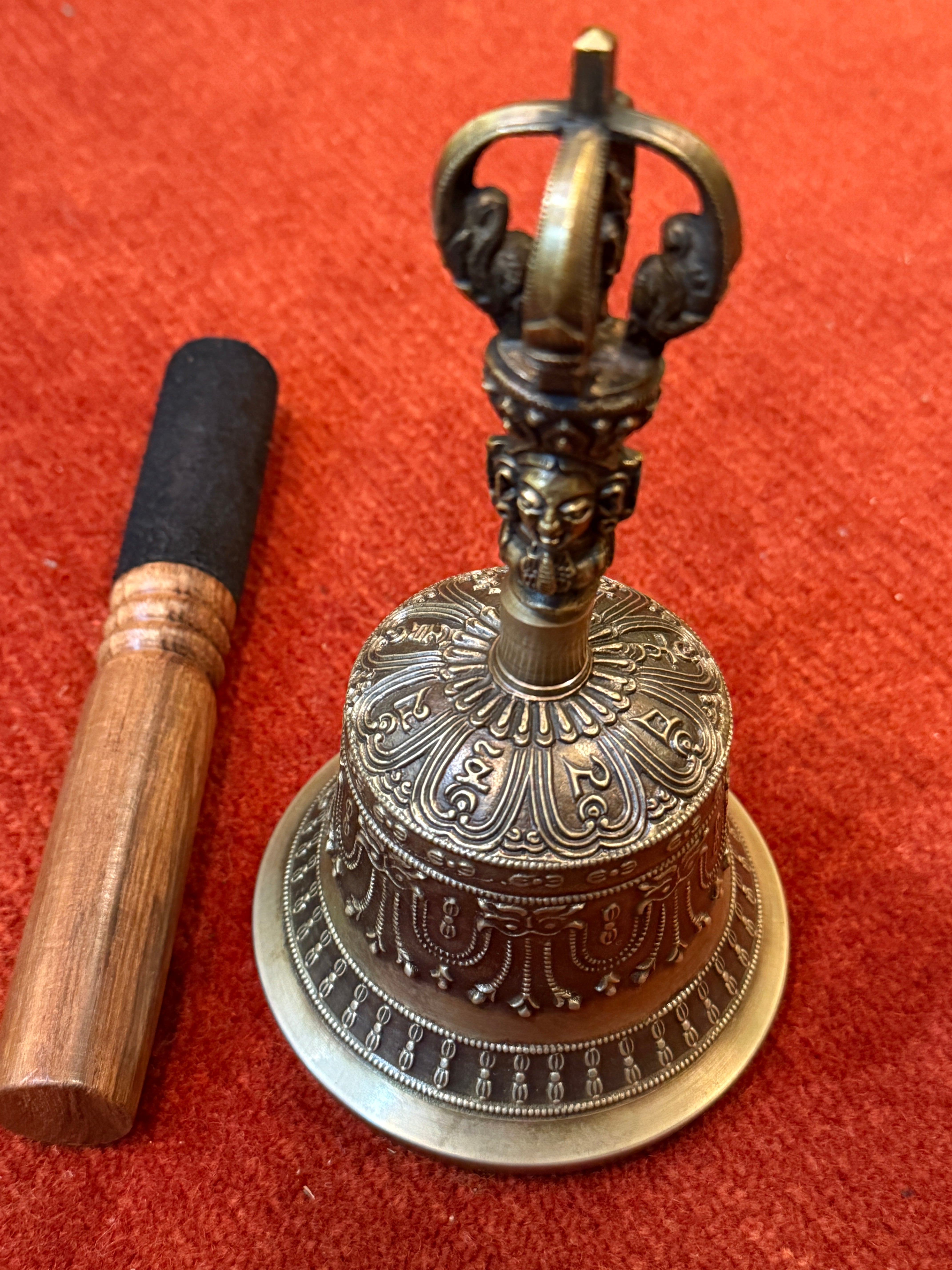 高品質ガンター（金剛鈴）Lサイズ | シンギングボウル・ティンシャ専門