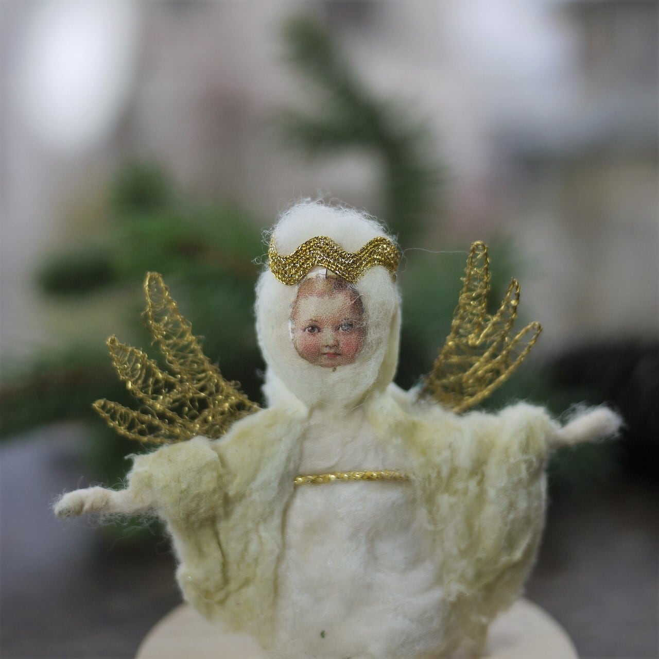 クリストキント CottonEngel はりがねずみ ドイツ