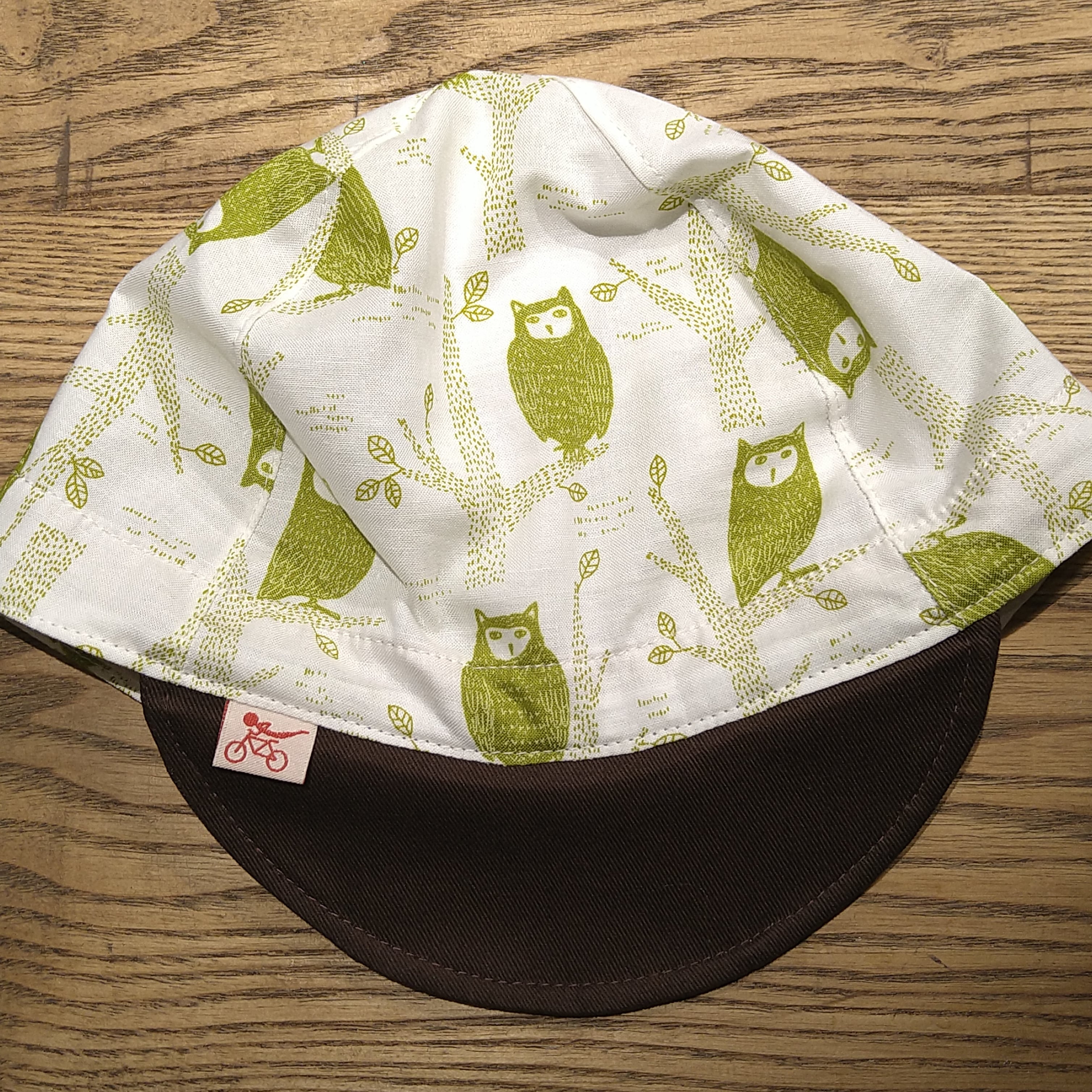 サイクルキャップ フクロウ