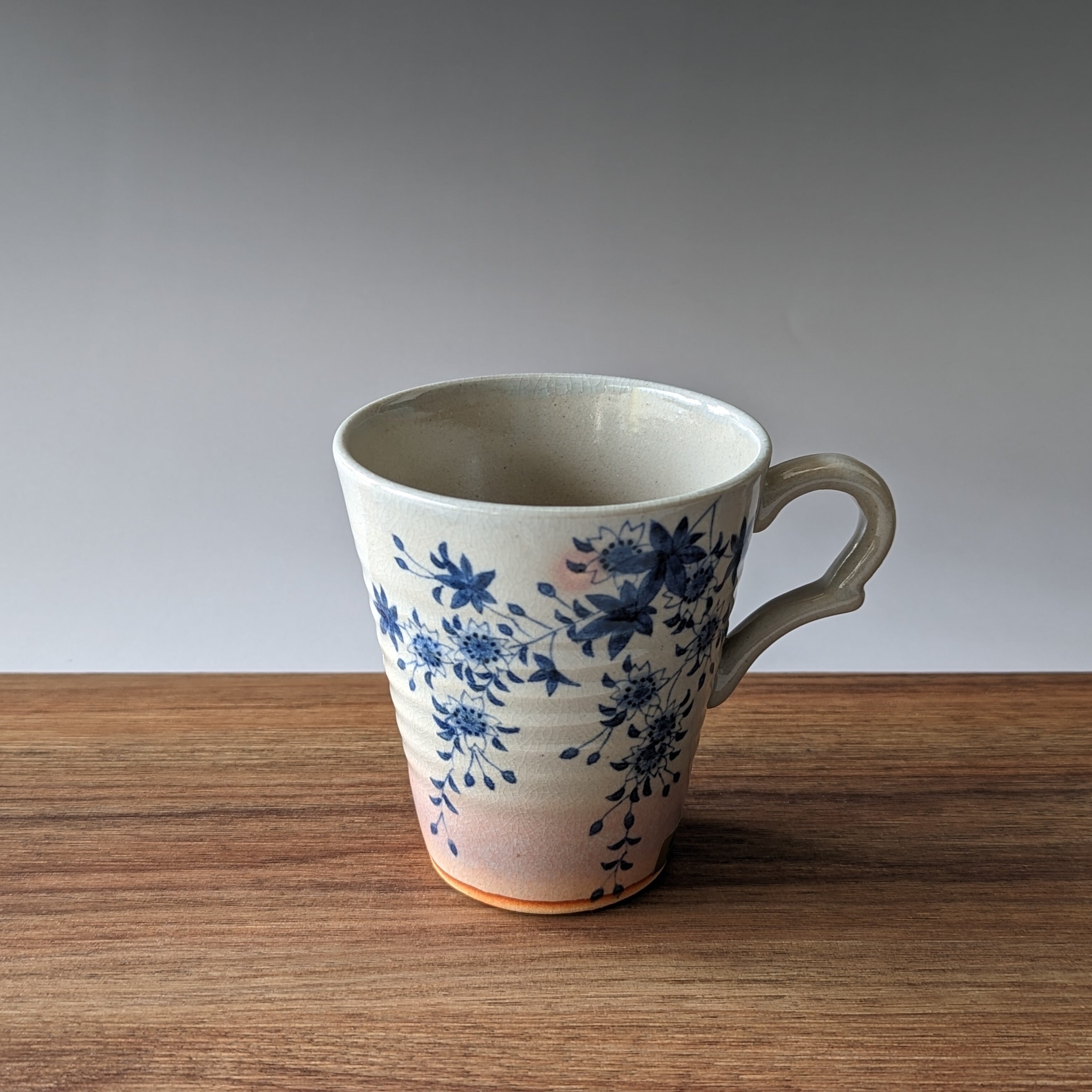 大倉陶園 花毬 13cm梅型小皿5枚揃 プレート 取り皿 高級磁器 日本製 花