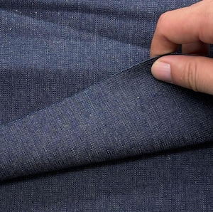 ★TB931◆2m◆綿100%デニム生地◆茶耳◆約10オンス◆インディゴ染め