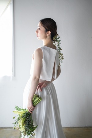 Dress/9102514WH