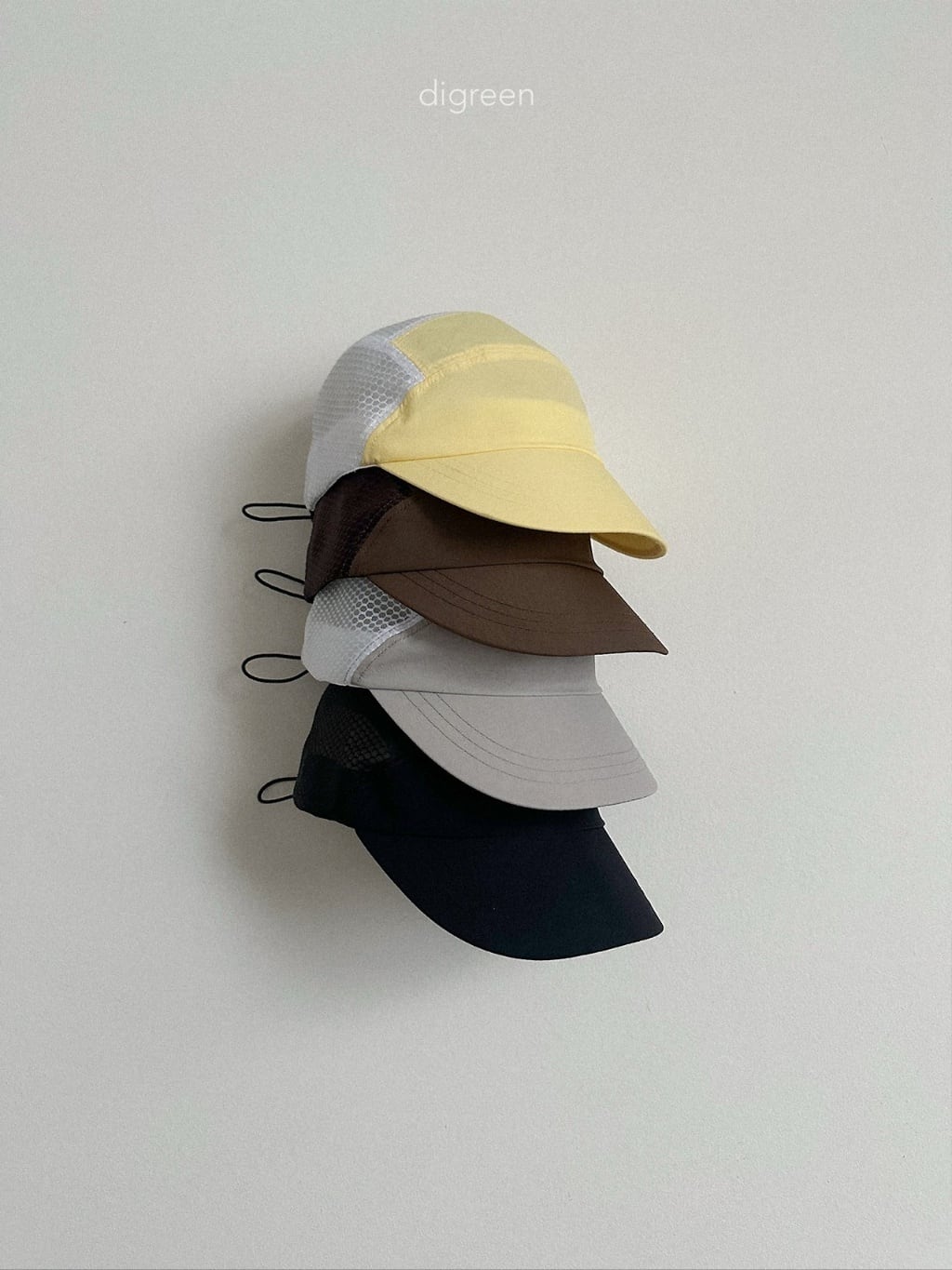 air mesh cap【digreen】※7月下旬発送予定