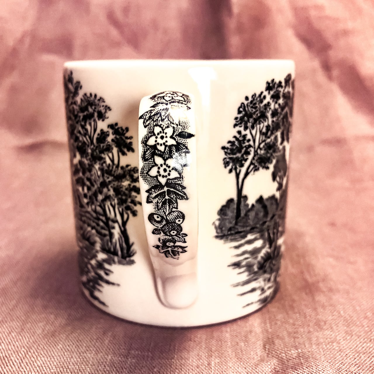 Vintage] Wedgwood ヴィンテージマグカップ | Morceau de Paradis