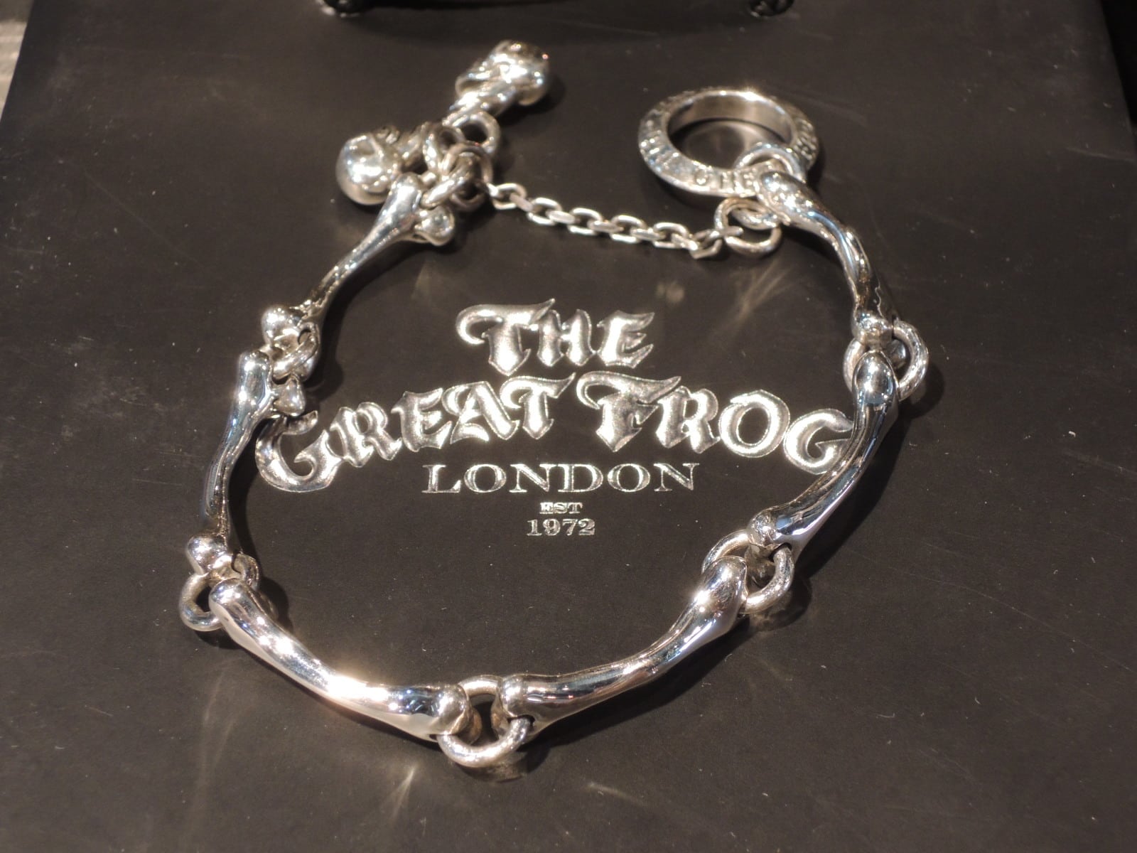 THE GREAT FROG BONES BRACELET グレートフロッグ | FirstOrderJewelry