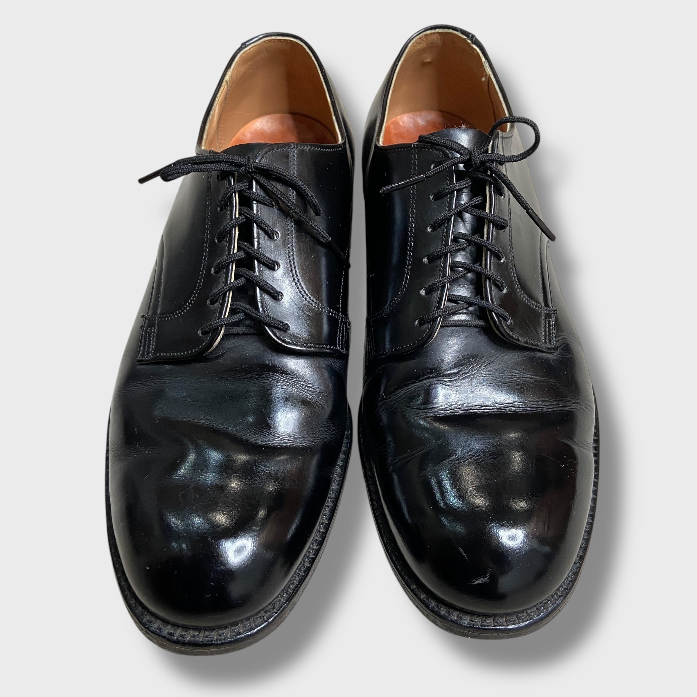 60s US.NAVY GENESCO INC. サービスシューズ ミリタリー | 古着屋 Uan