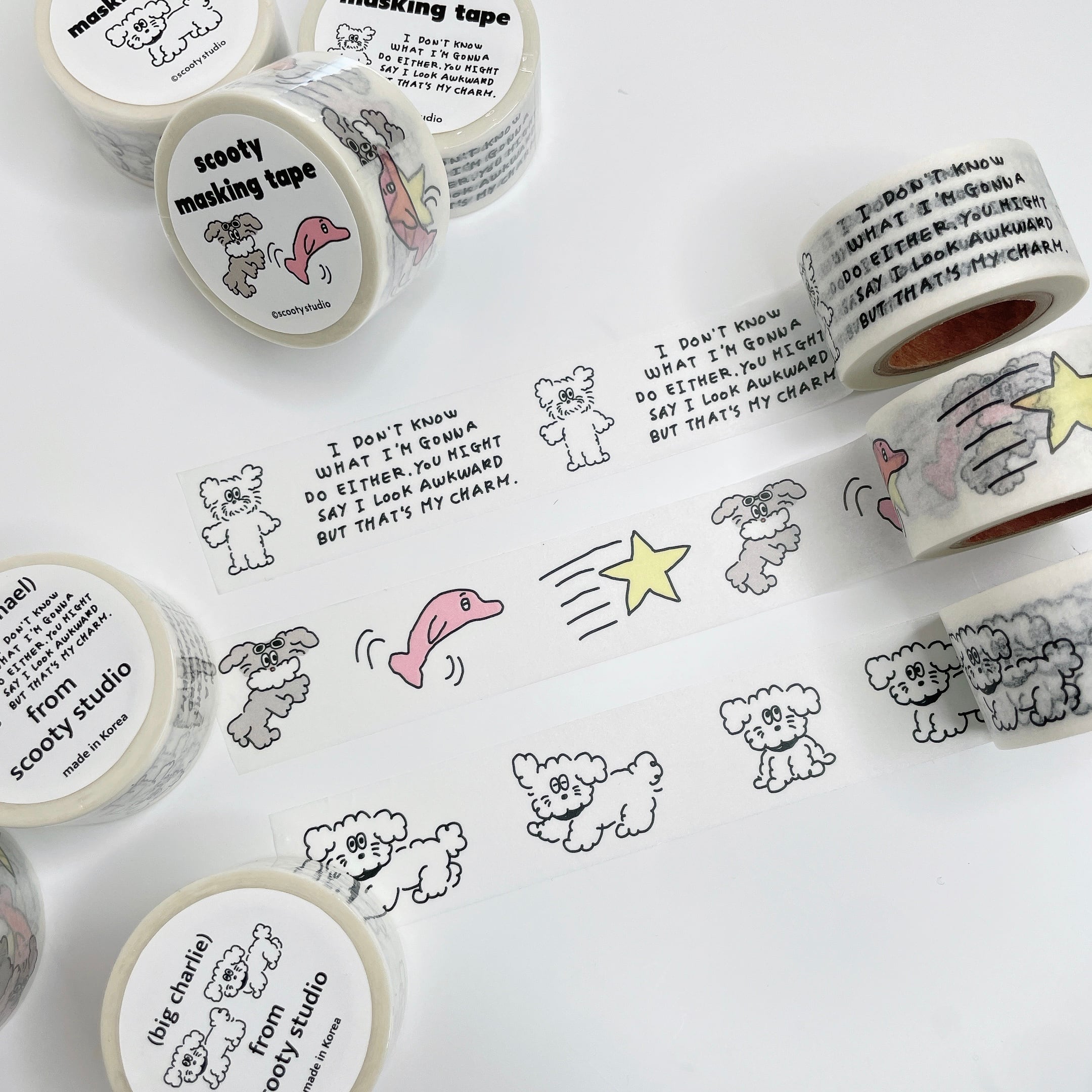 ⑅◡̈*♡⭐︎ポメ子⭐︎さま⑅◡̈*♡専用　BTS マスキングテープ♡ ⑅◡̈*♡⭐︎ポメ子さま⭐︎⑅◡̈*♡専用