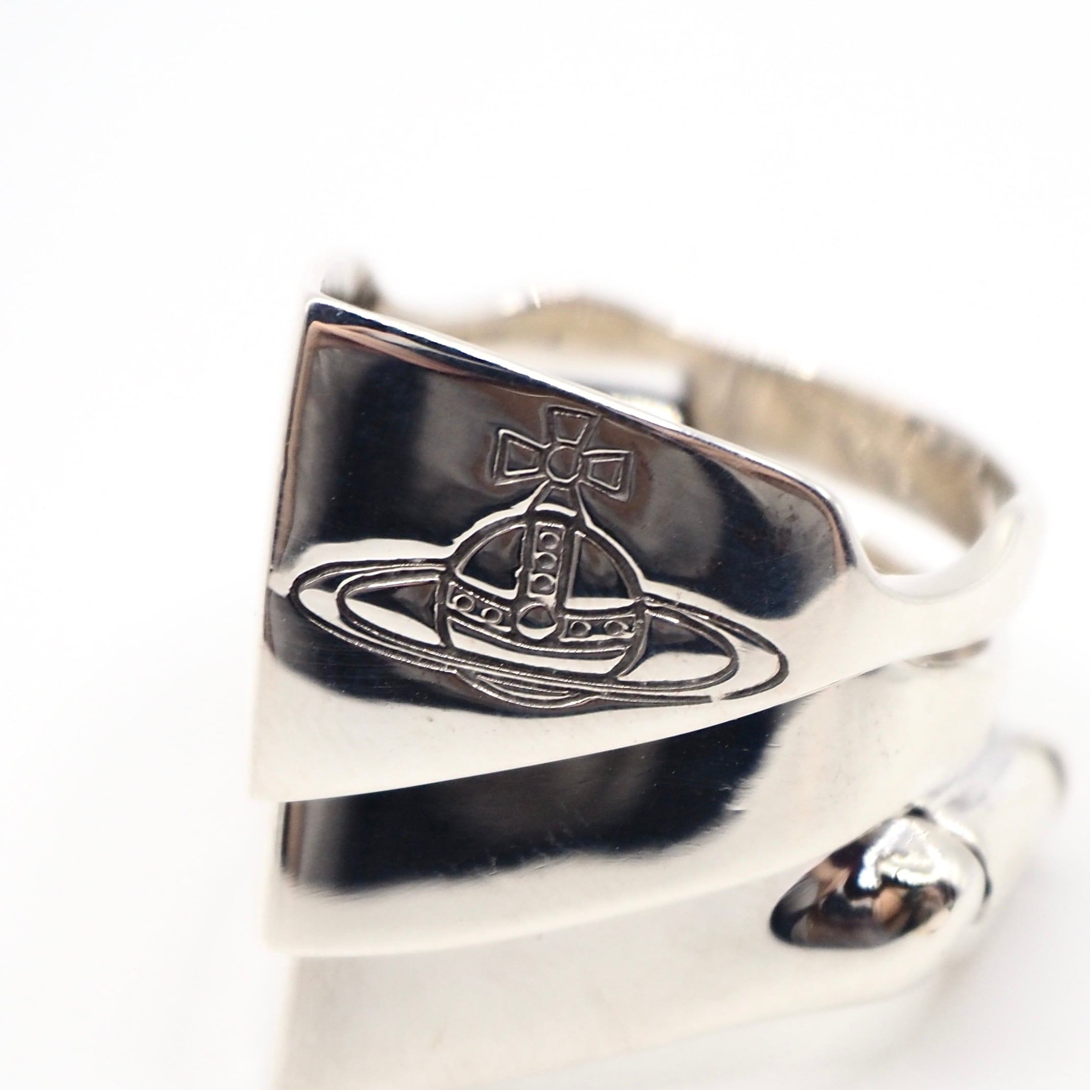Vivienne Westwood ナックルダスターリング シルバー Vivienne Westwood 約11号 ナックルダスターリング シルバー925