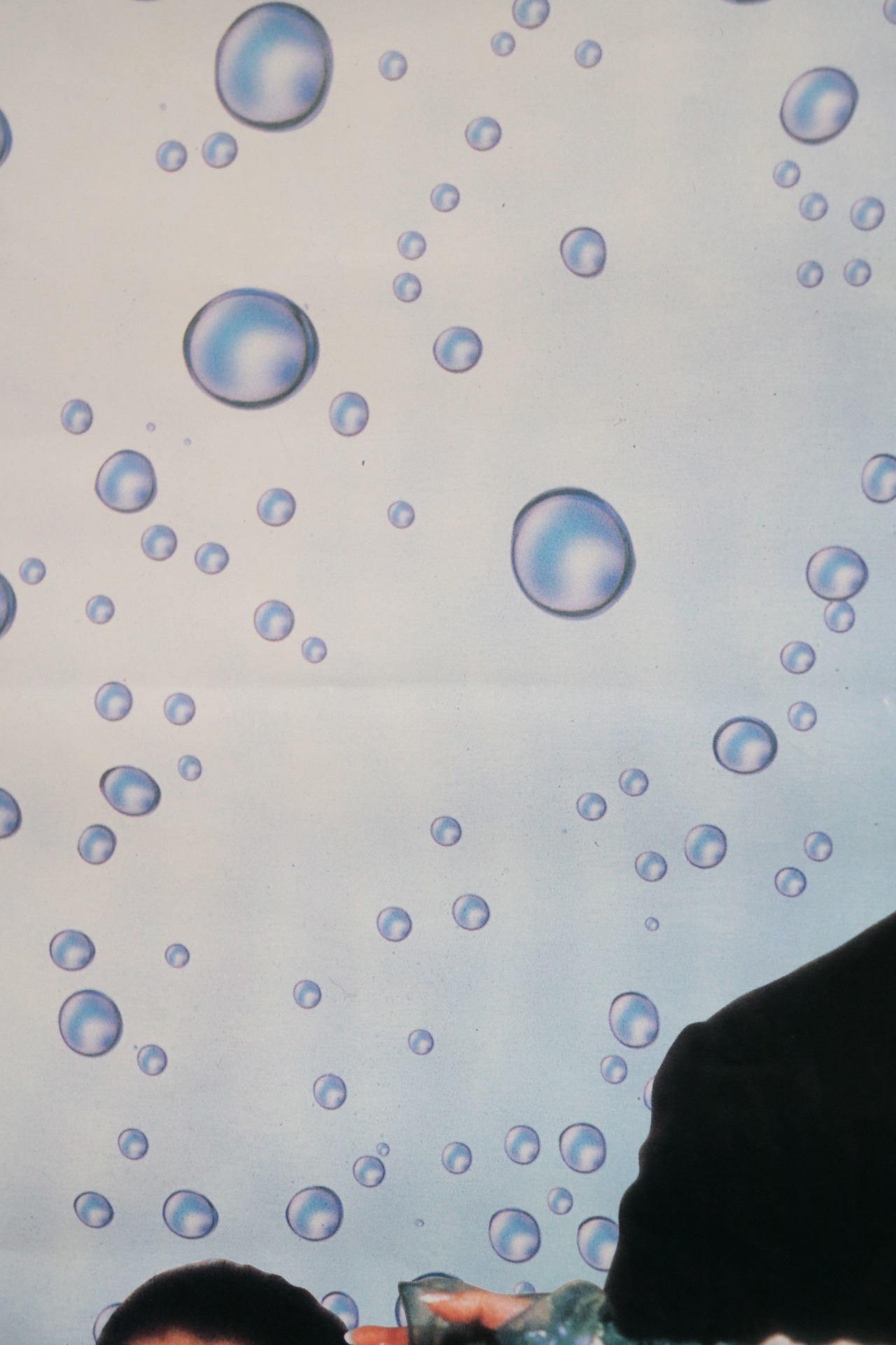 Mermaid 1990 Japanese VHS promo poster