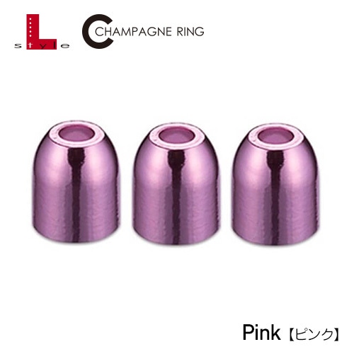 Premium Champagne Ring [Pink]