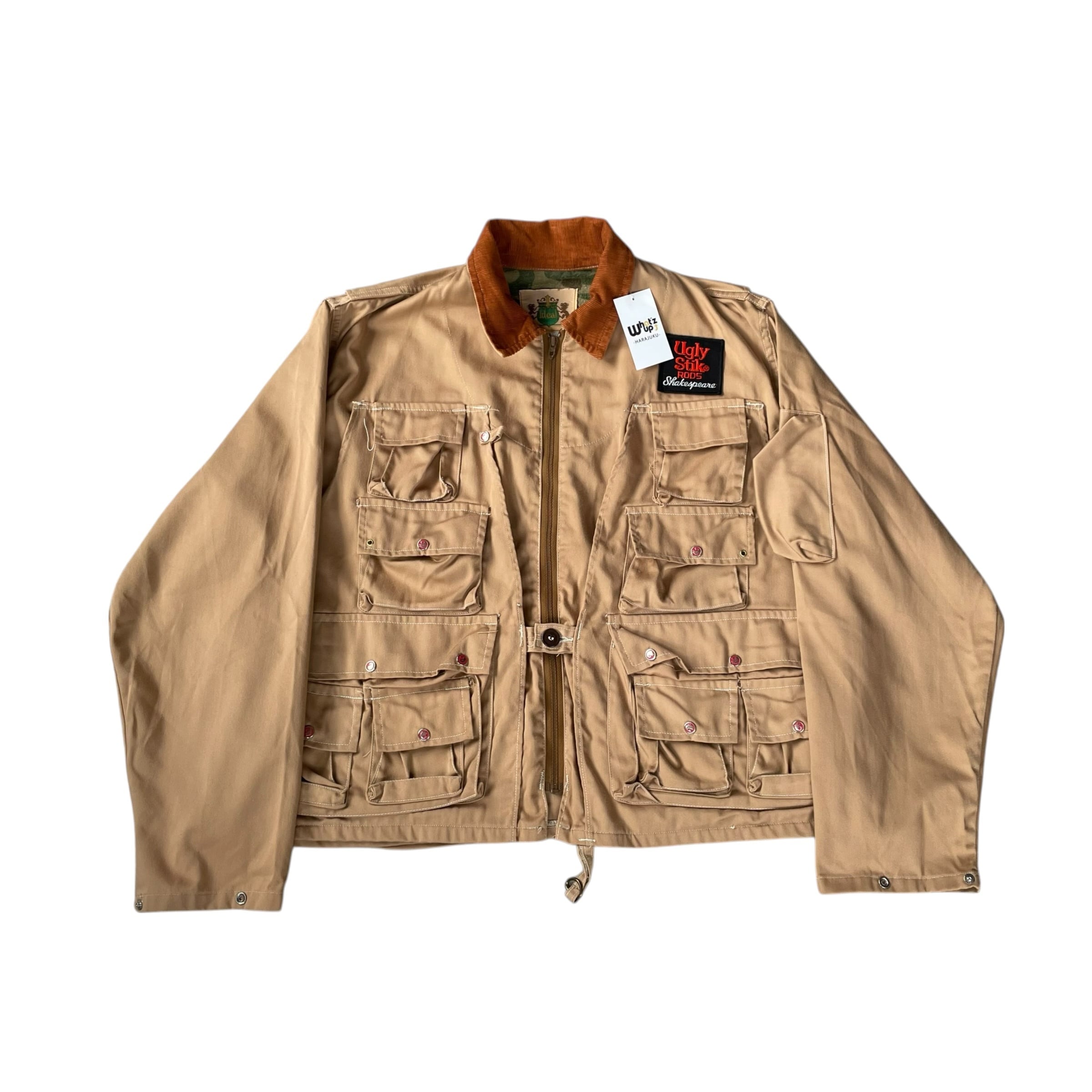 60s~ IDEAL mulch pocket cotton fishing Jacket