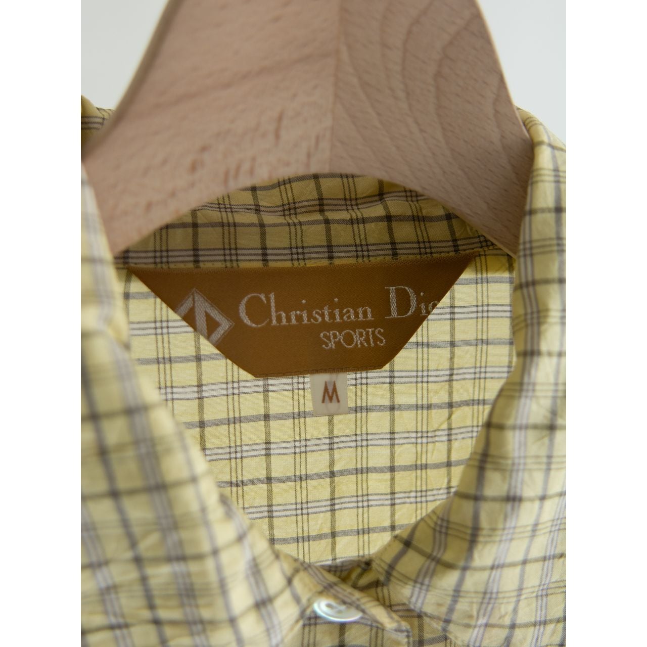 Christian Dior sports 】100% Silk Oversized Shirt Jacket