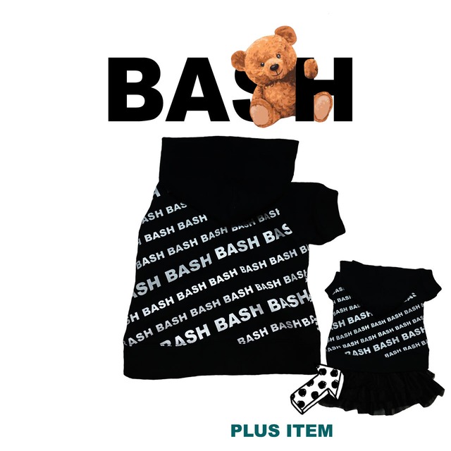 【ご予約】BASH LOGO hoodie⭐︎送料無料⭐︎