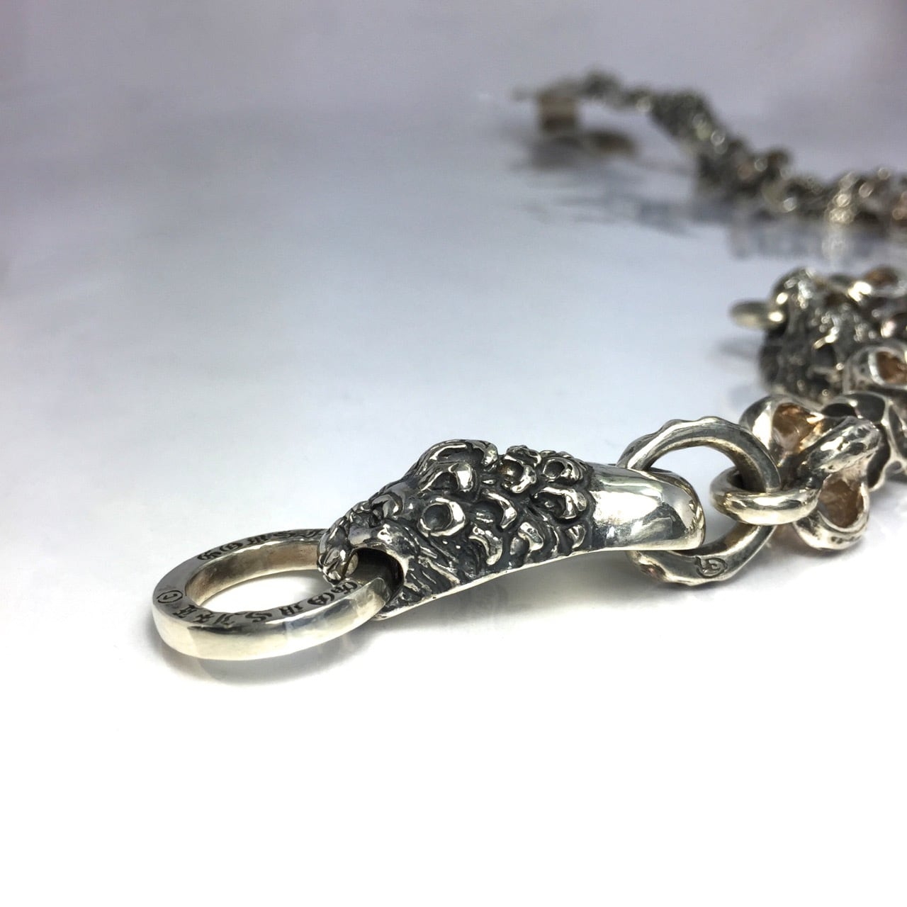 SIX WOLVES WALLET CHAIN w/1 SKULL / シックスウルヴス SIX WOLVES WALLET CHAIN w/1 SKULL / シックスウルヴス