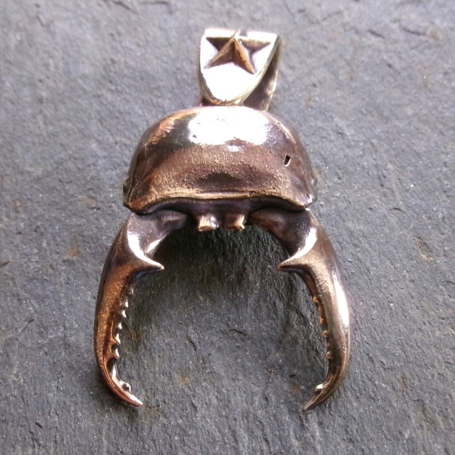 ◆受注生産◆ ヒラタヘッド真鍮ver（プレーン）