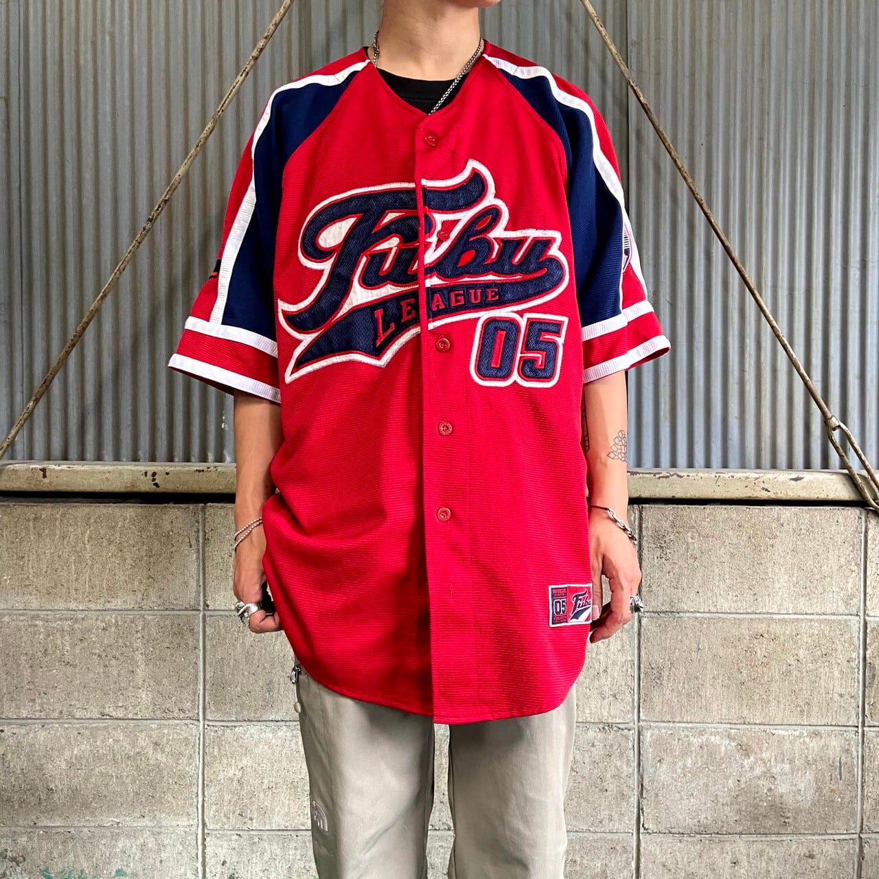 FUBU ネルシャツ