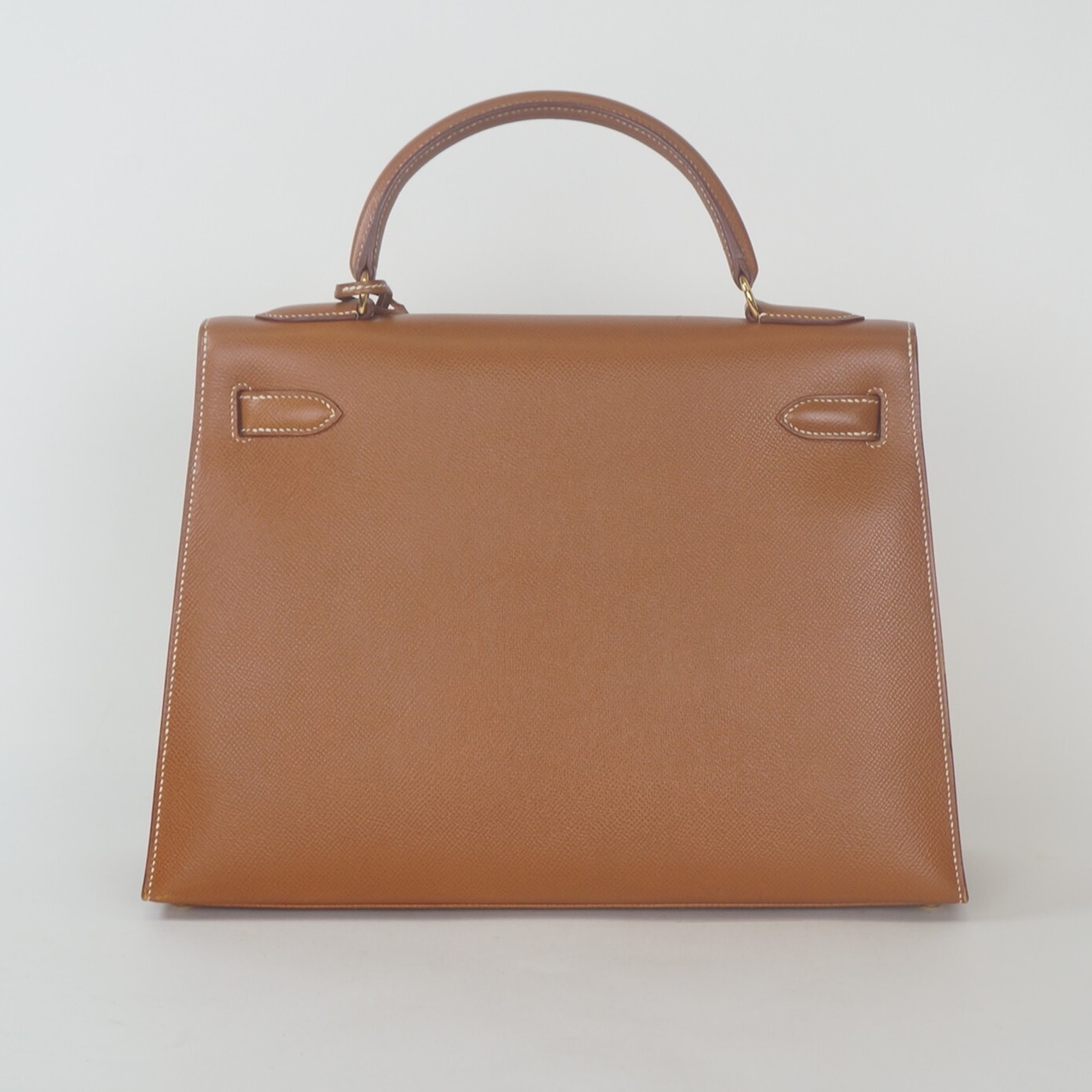 HERMES エルメス ケリー 32 ヴォーエプソン 2WAYハンドバッグ ゴールド ゴールド金具 〇Z:1996年