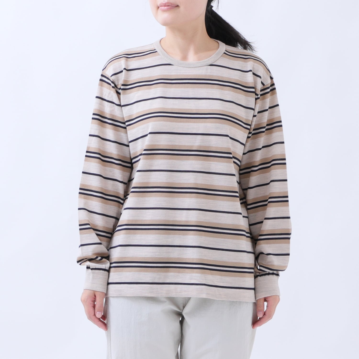 Merino Long KniTEE / メリノロングニッティ *オンラインストア限定*