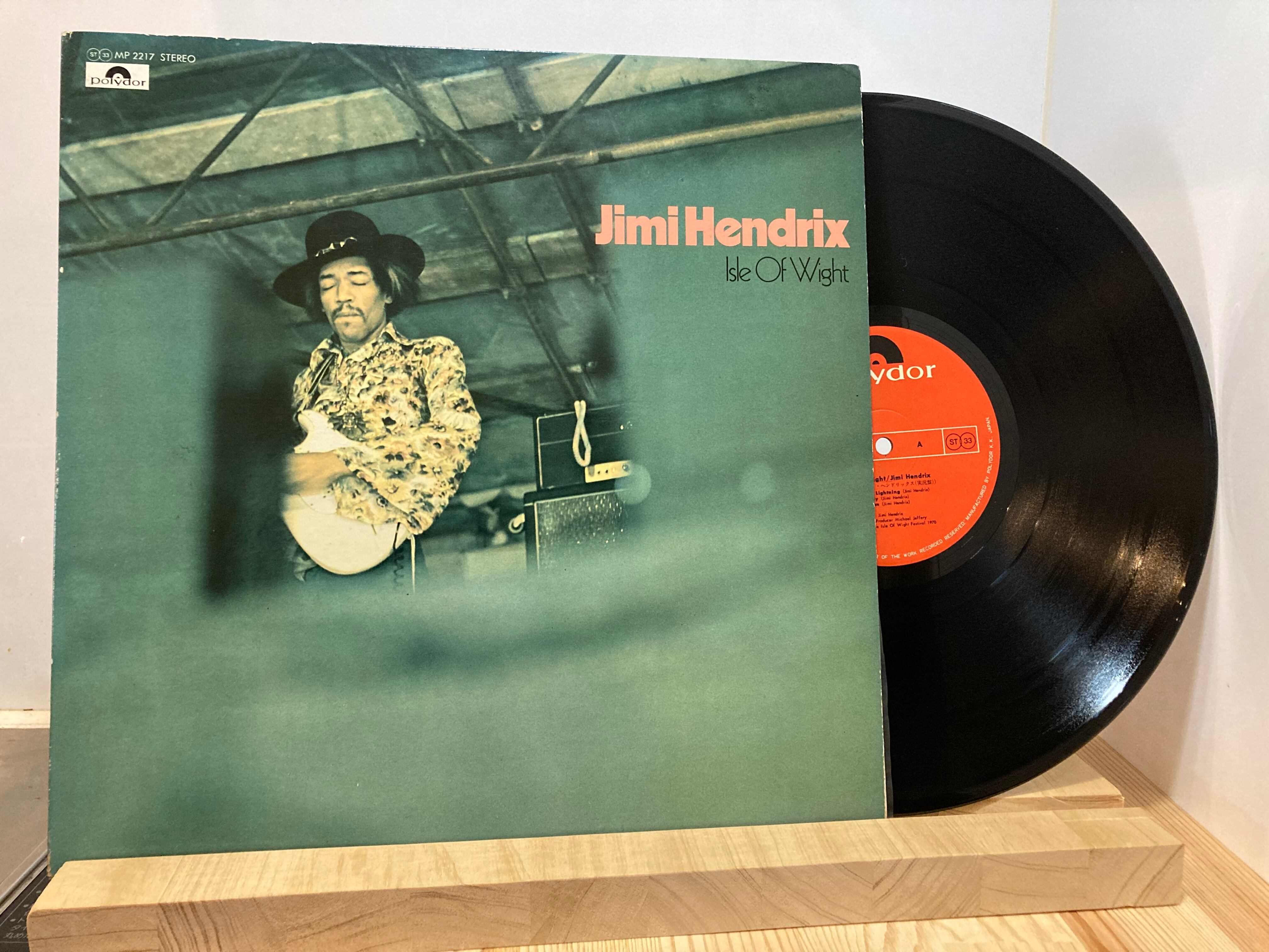 JIMI HENDRIX / Isle of wight | sixteen records (シックスティーン ...