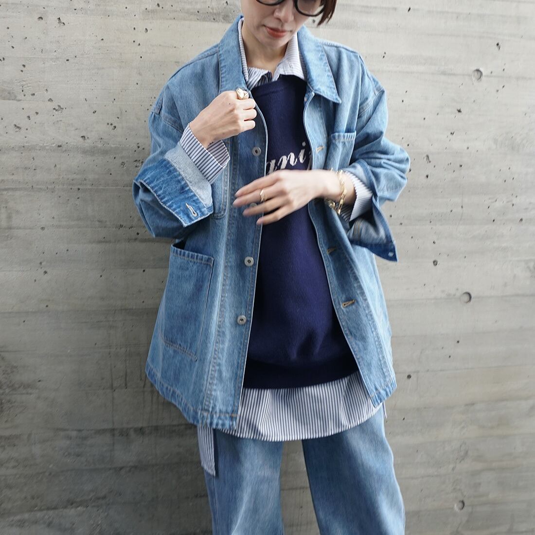 デニムジャケット | FASHFREN/ファッシュフレン