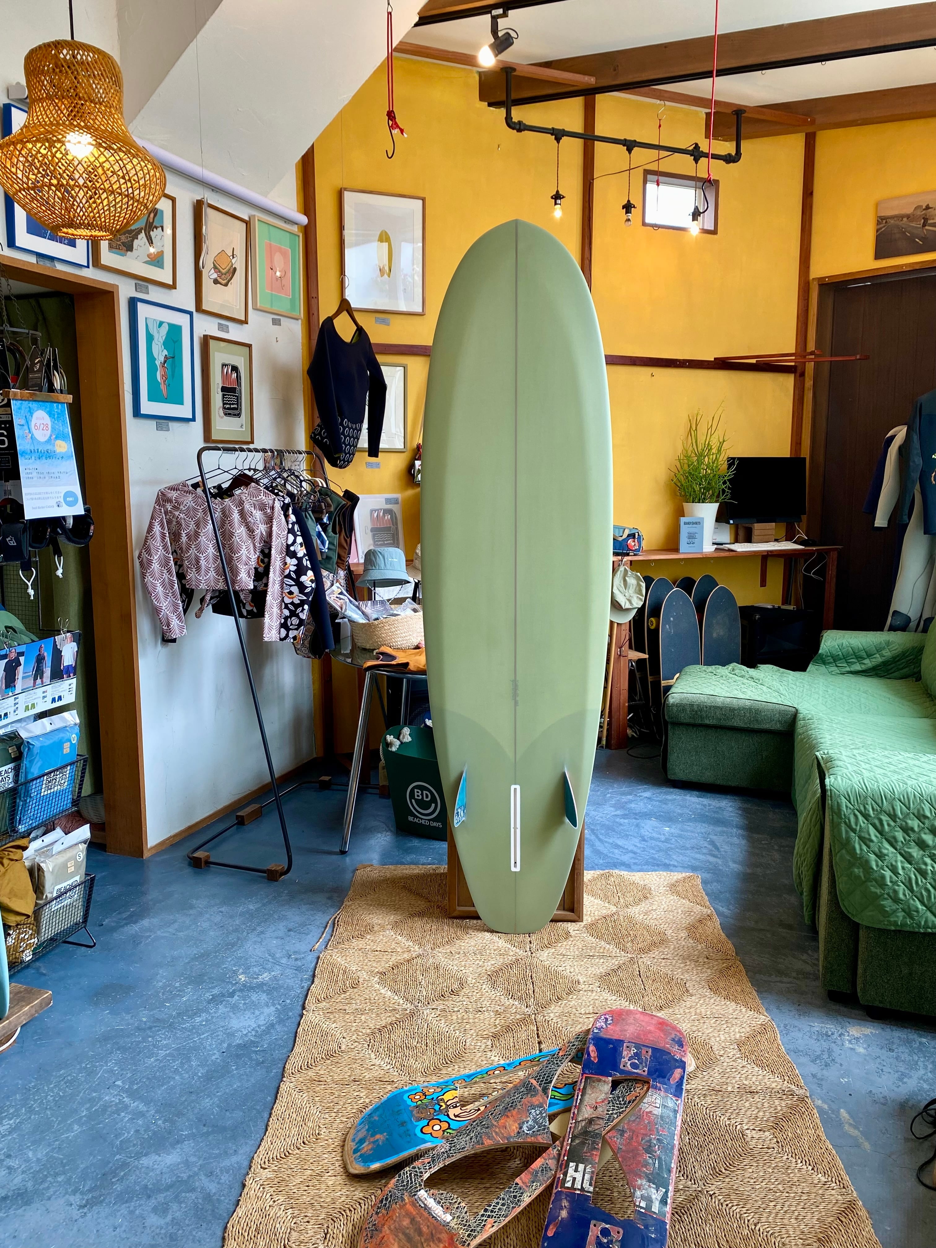 Panda 5'6 Mini Shiitke Twinzer | Beach Market casa9
