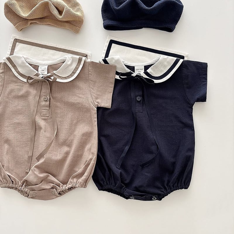 _*c様 babytriana ロンパース 出産祝い