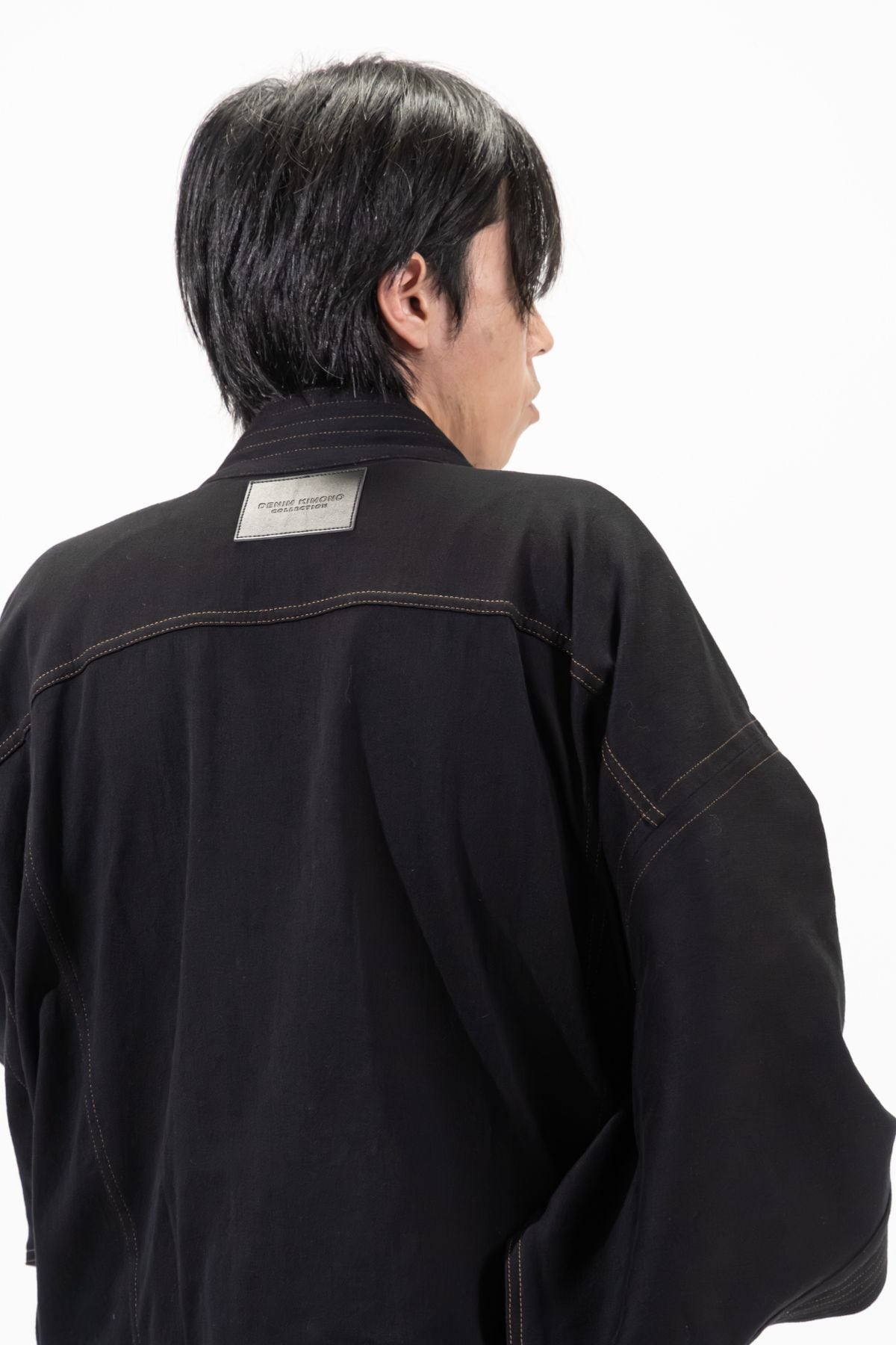 数量限定｜予約受付中】THE・KIMONOGジャン “BLACK × 岡山デニム