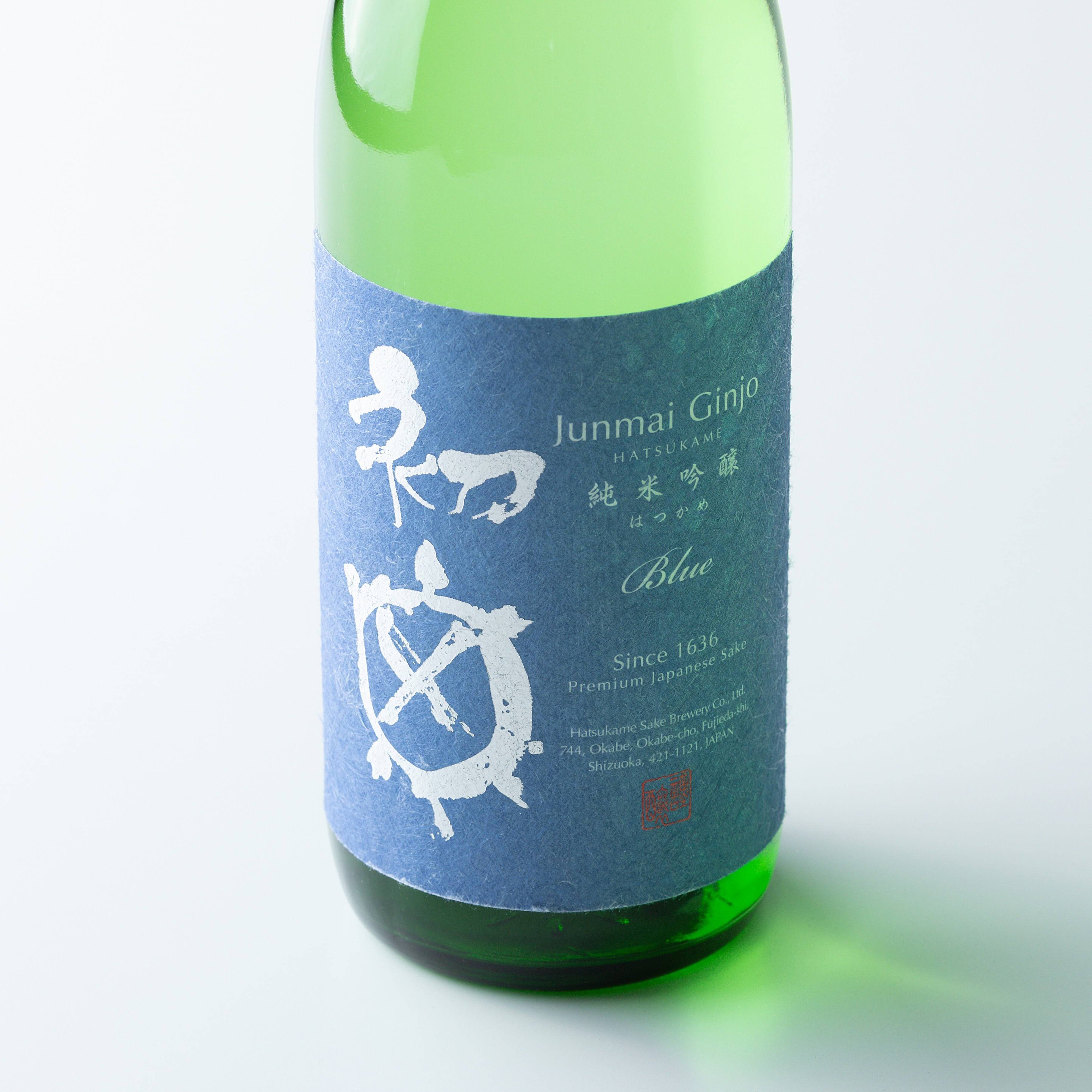 限定品・5月】初亀 純米吟醸 Blue うすにごり 720ml | 【公式】初亀