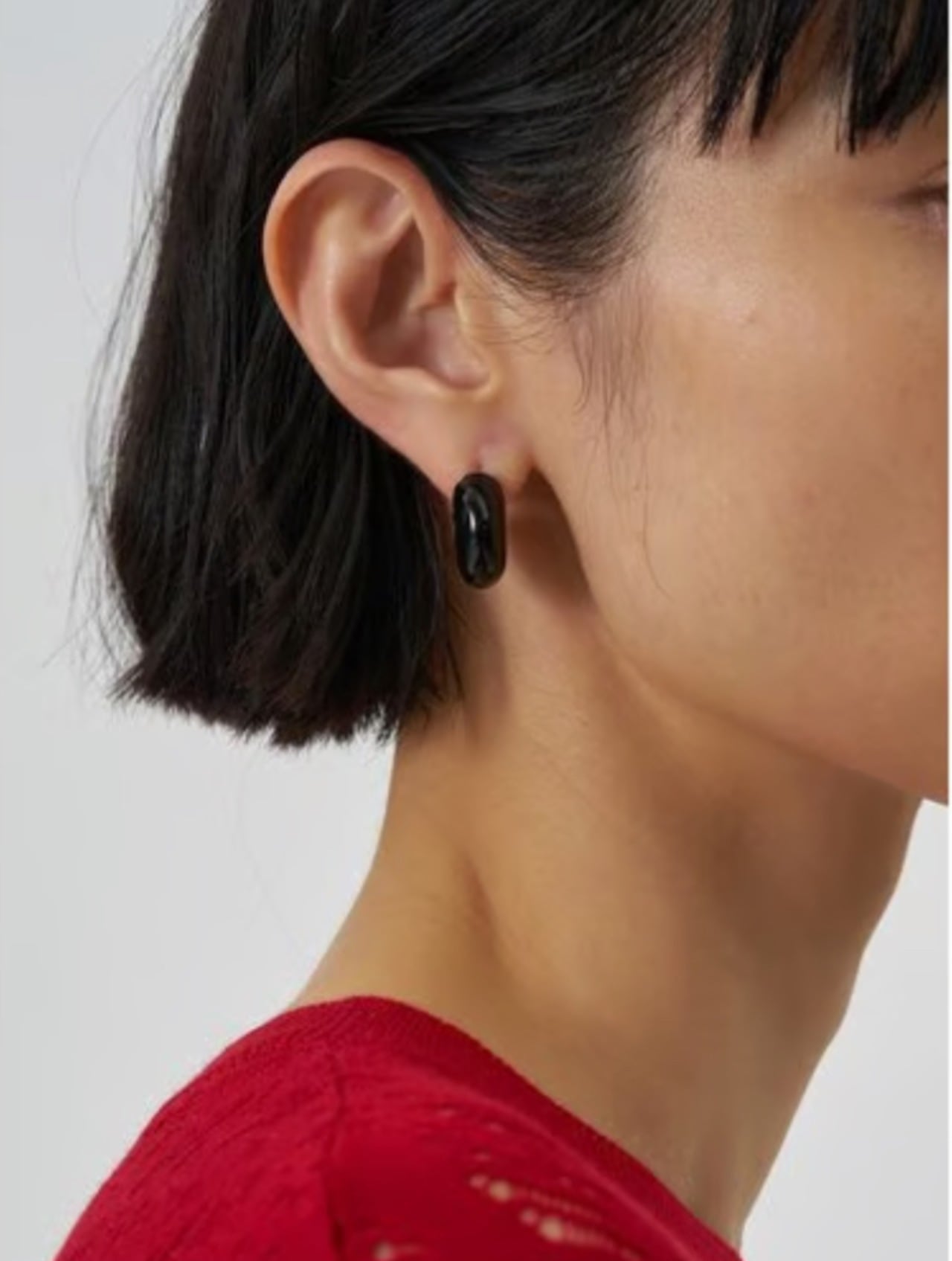 【CHIGNON】ミニエポフープピアス／イヤリング