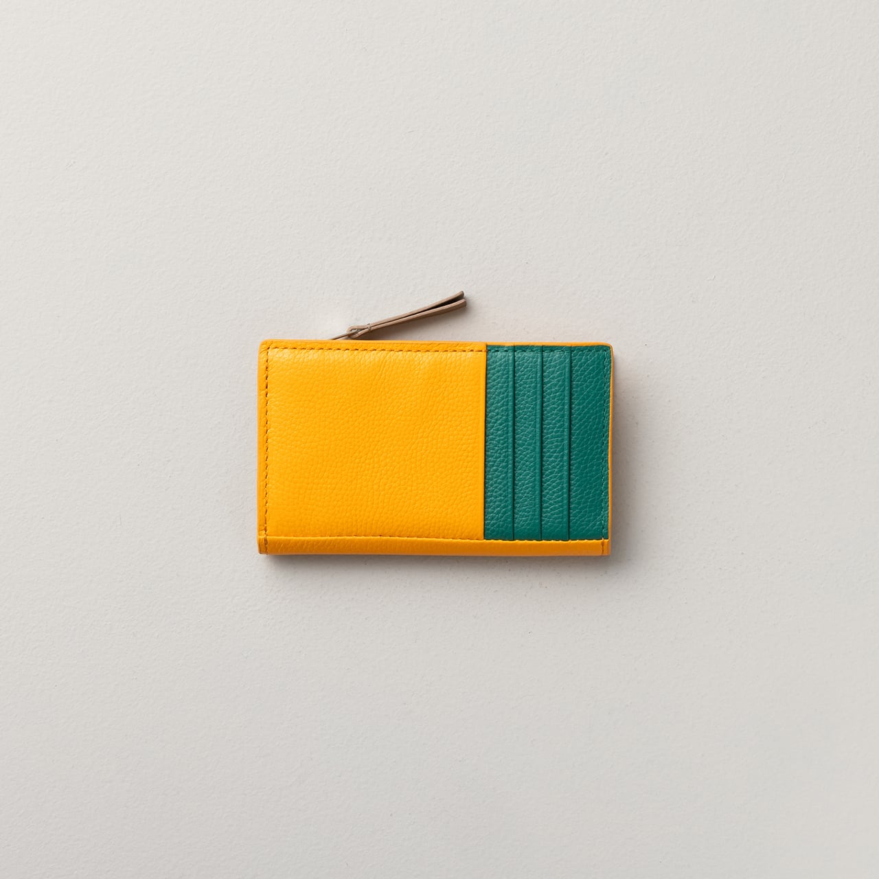 【SALE 20% OFF】フラグメントケース(マチ付き)| 限定色 -キンモクセイ・ヒイラギリーフ・グレージュ