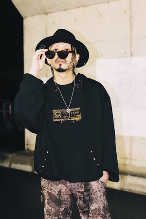 Saint on Bills Hoodie