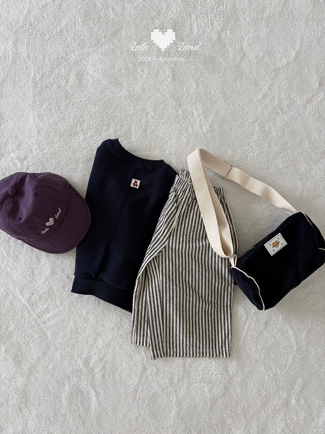 《予約》送料無料【lalaland】Coco Stripe Pants