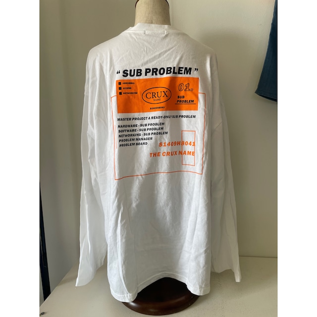 SUB PROBLEM long sleeve tee