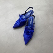 【受注予約：7月上旬入荷予定】special edition sneaker heel/blue