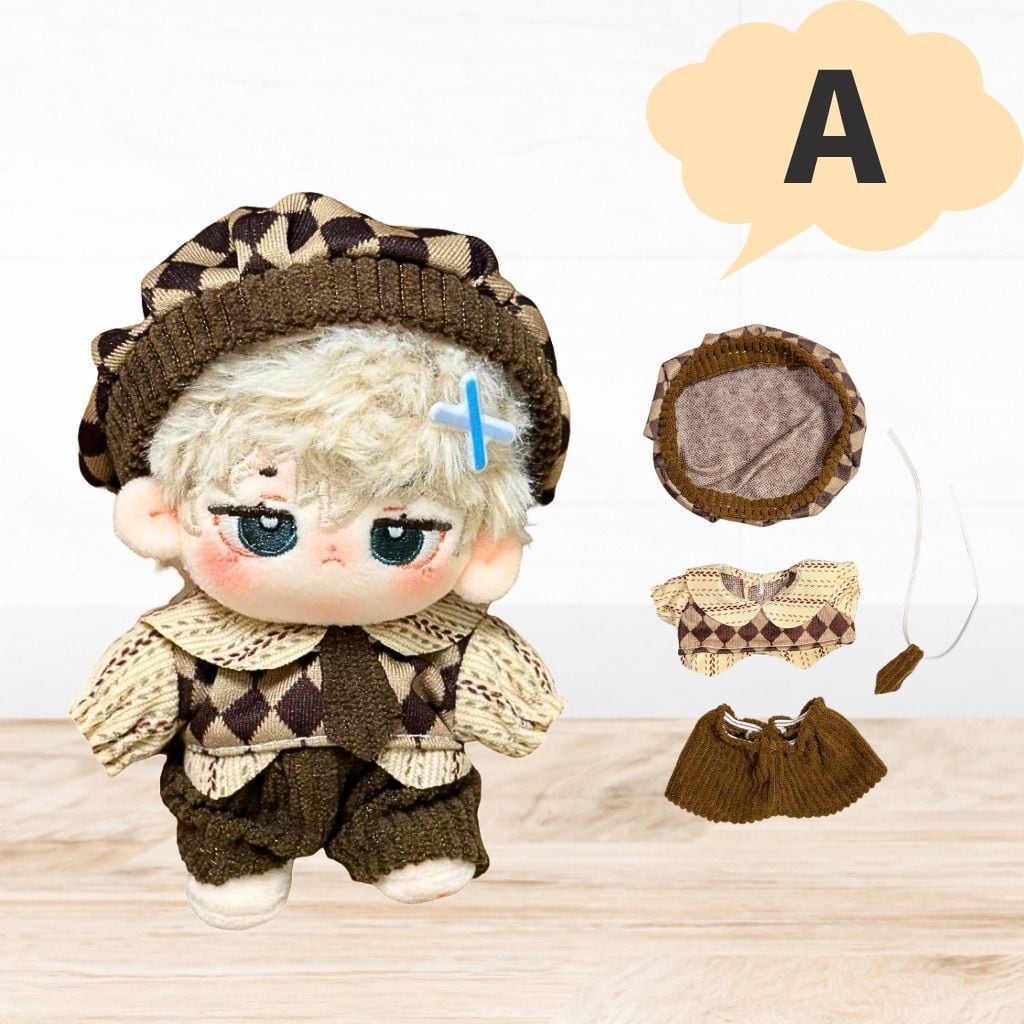 10cm】 ぬい服 ぬいぐるみ用 服 着せ替え コーデセット 推し活 ドール