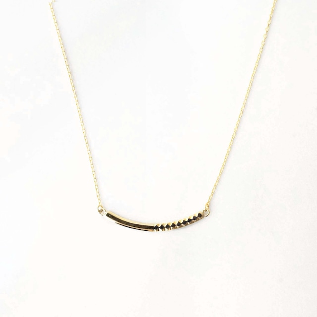 Beyond / Rock Gold Necklace / S（N184-YG）