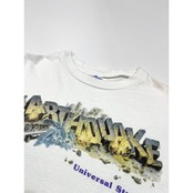 80s Universal Studios "EARTHQUAKE" Tee MADE IN USA Size L