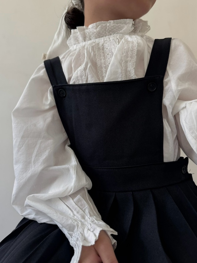 2629 frill lace blouse / MONBEBE