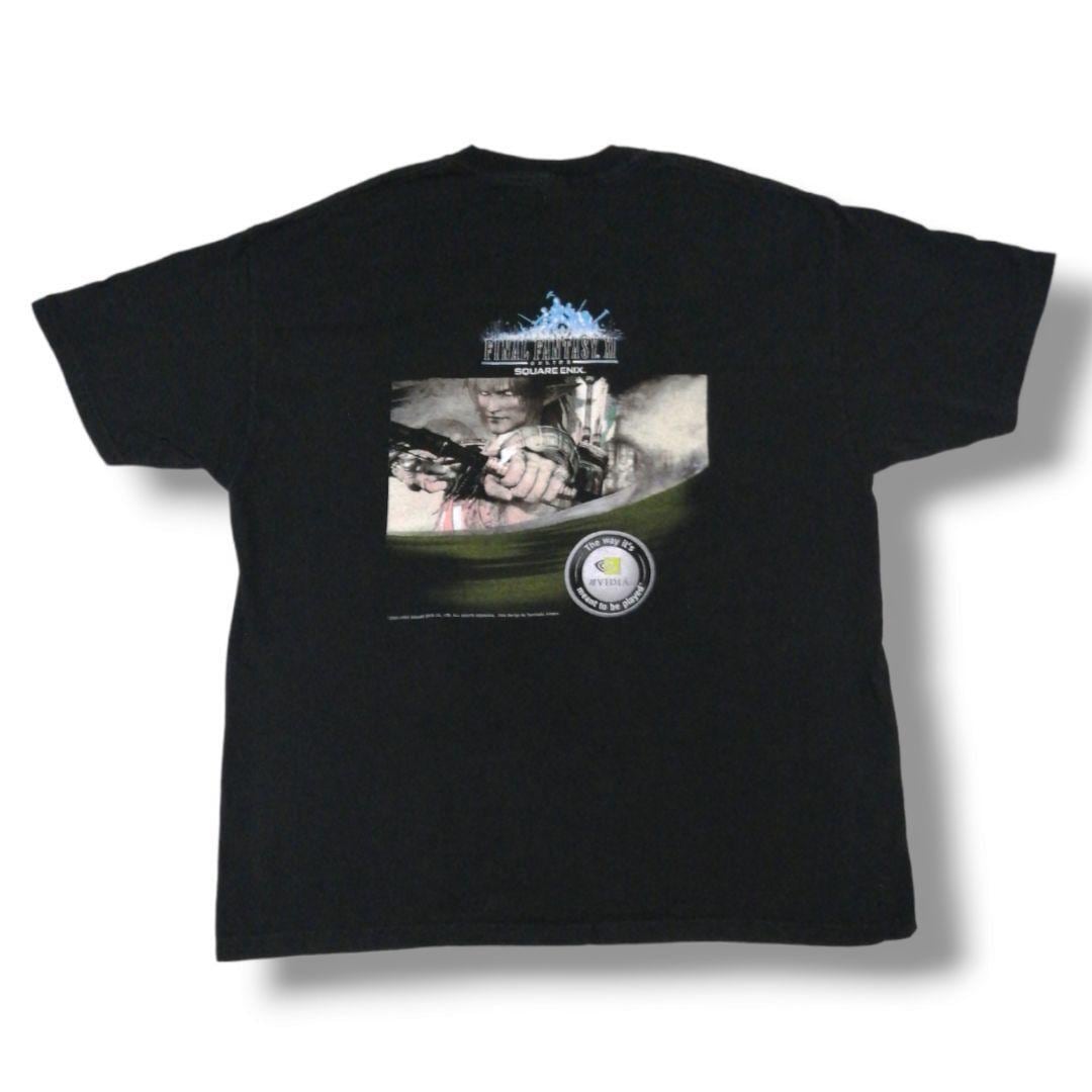 ファイナルファンタジー11 Tシャツ Vintage | neverlandweb