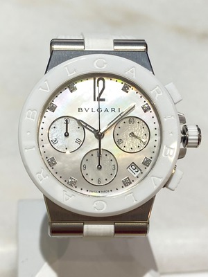 BVLGARI ブルガリ レディース 腕時計 ディアゴノ DG37WSCVDCH/8