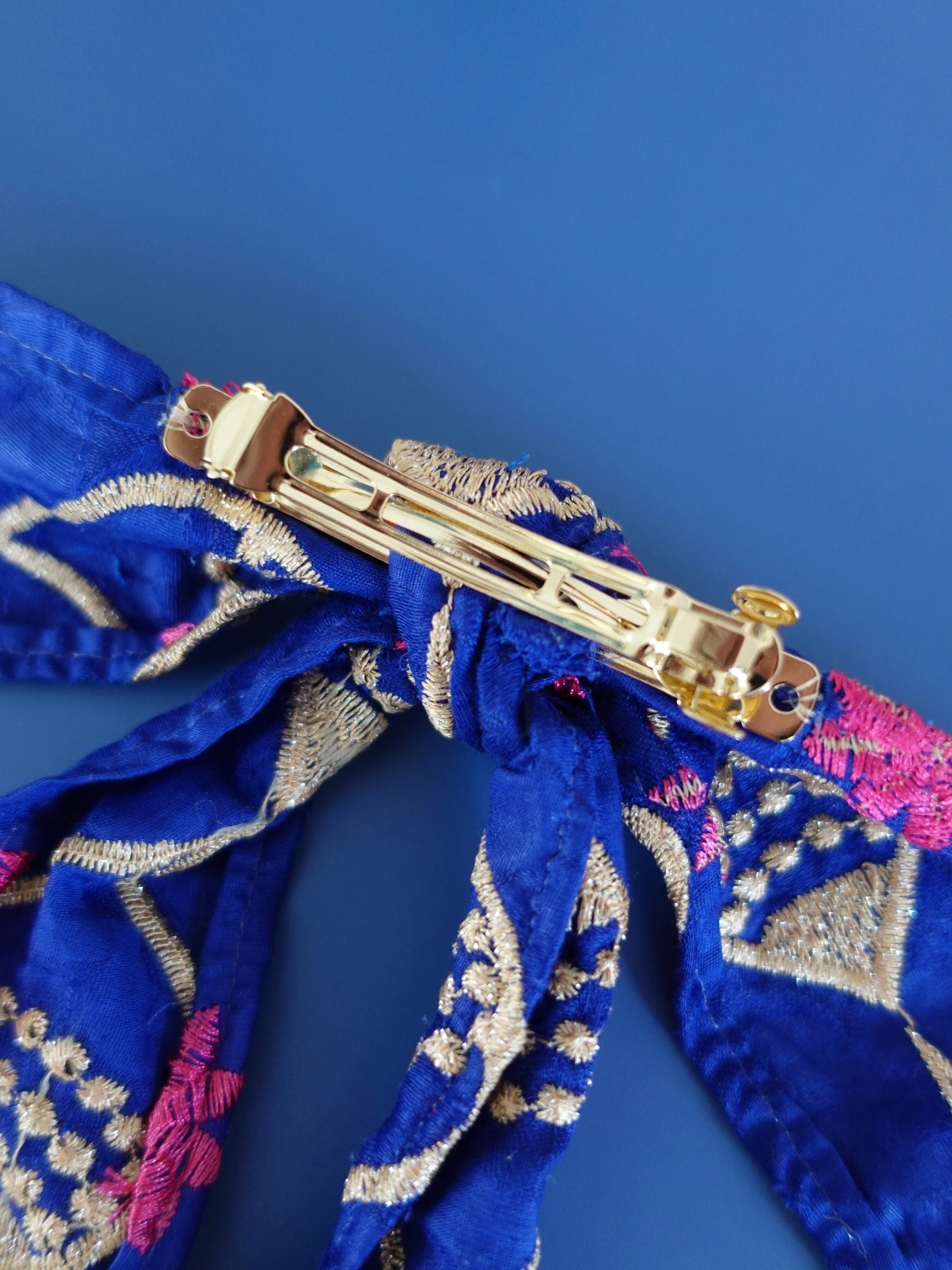 9月半ば再入荷】4way Valetta ribbon chouchou バレッタリボン