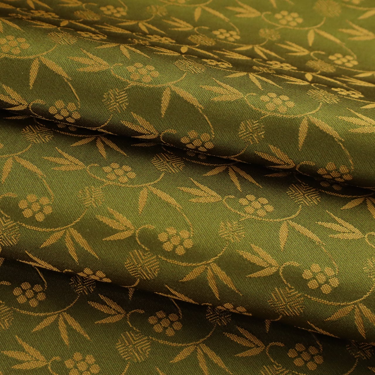 笹蔓緞子 【L】 | 仕覆専門店 有楽