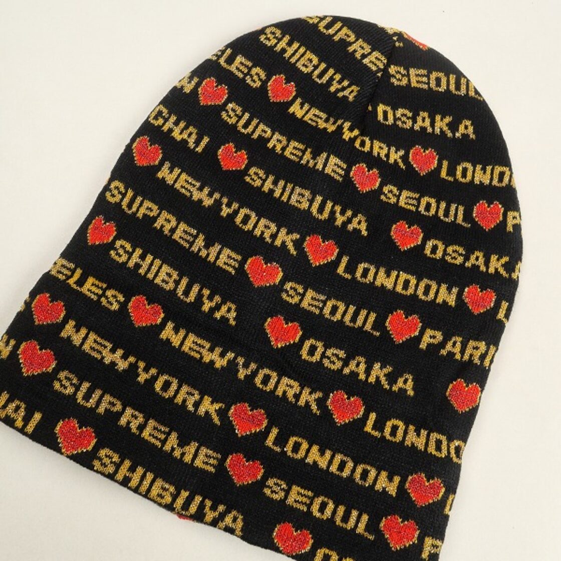 Size【フリー】 SUPREME シュプリーム 24AW Hearts Beanie Black 